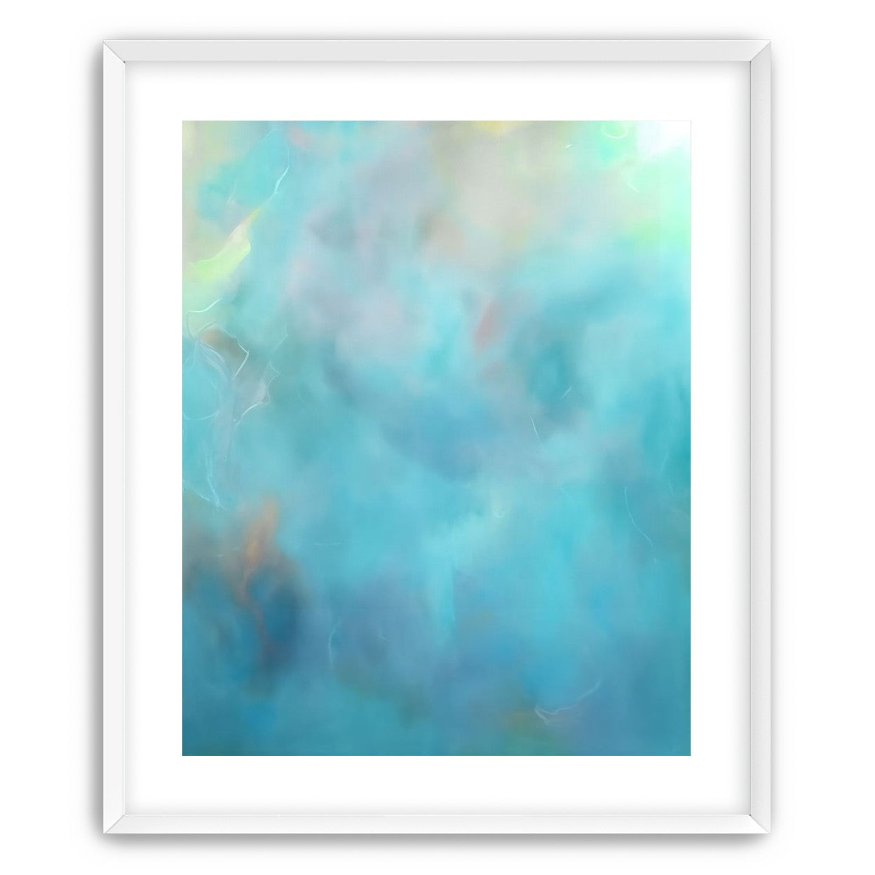 Movement Within Color Gradients