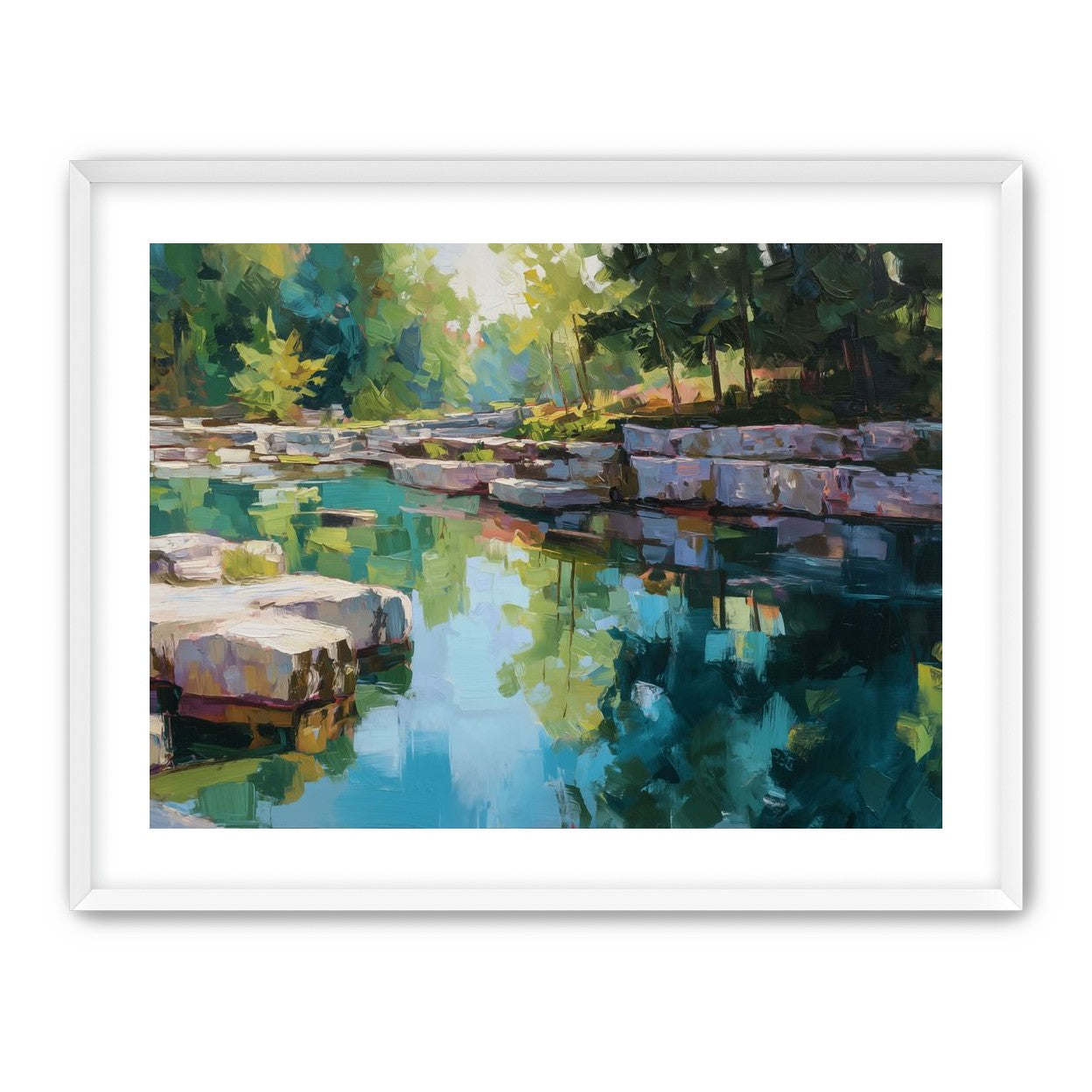 Ponds of Rock