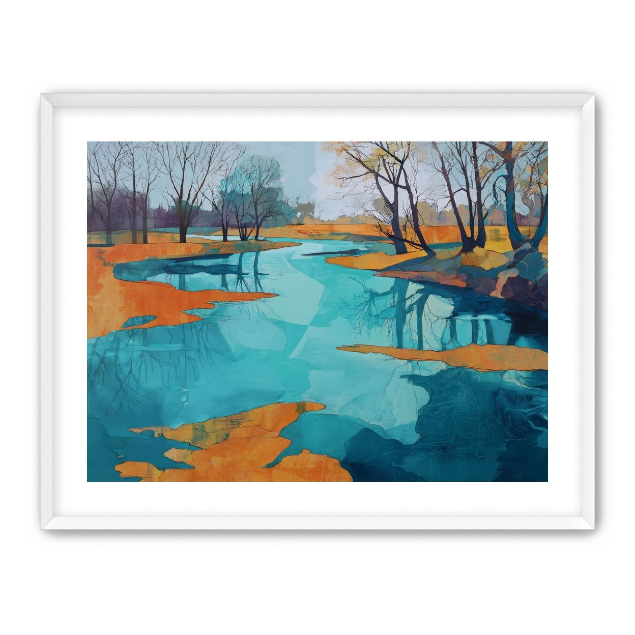 Creek Like a Sheet of Glass