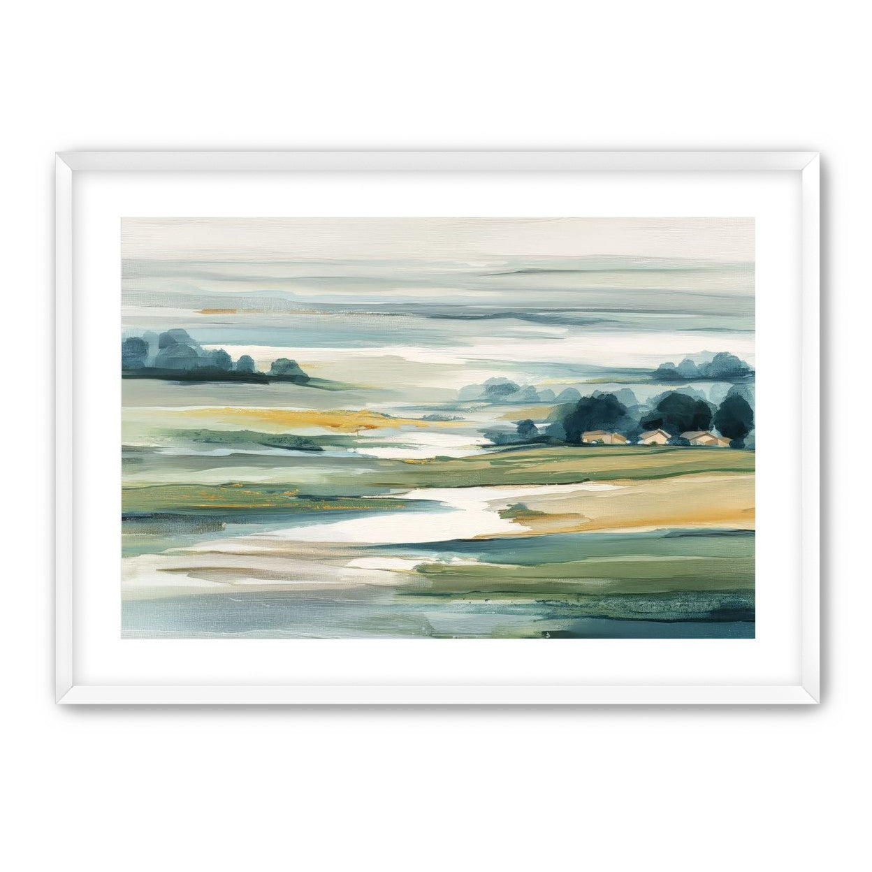 Divided Landscape