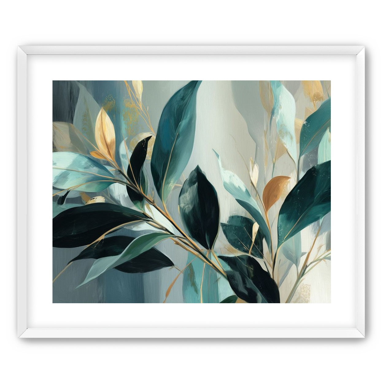 Leaves Like Cut Paper 1