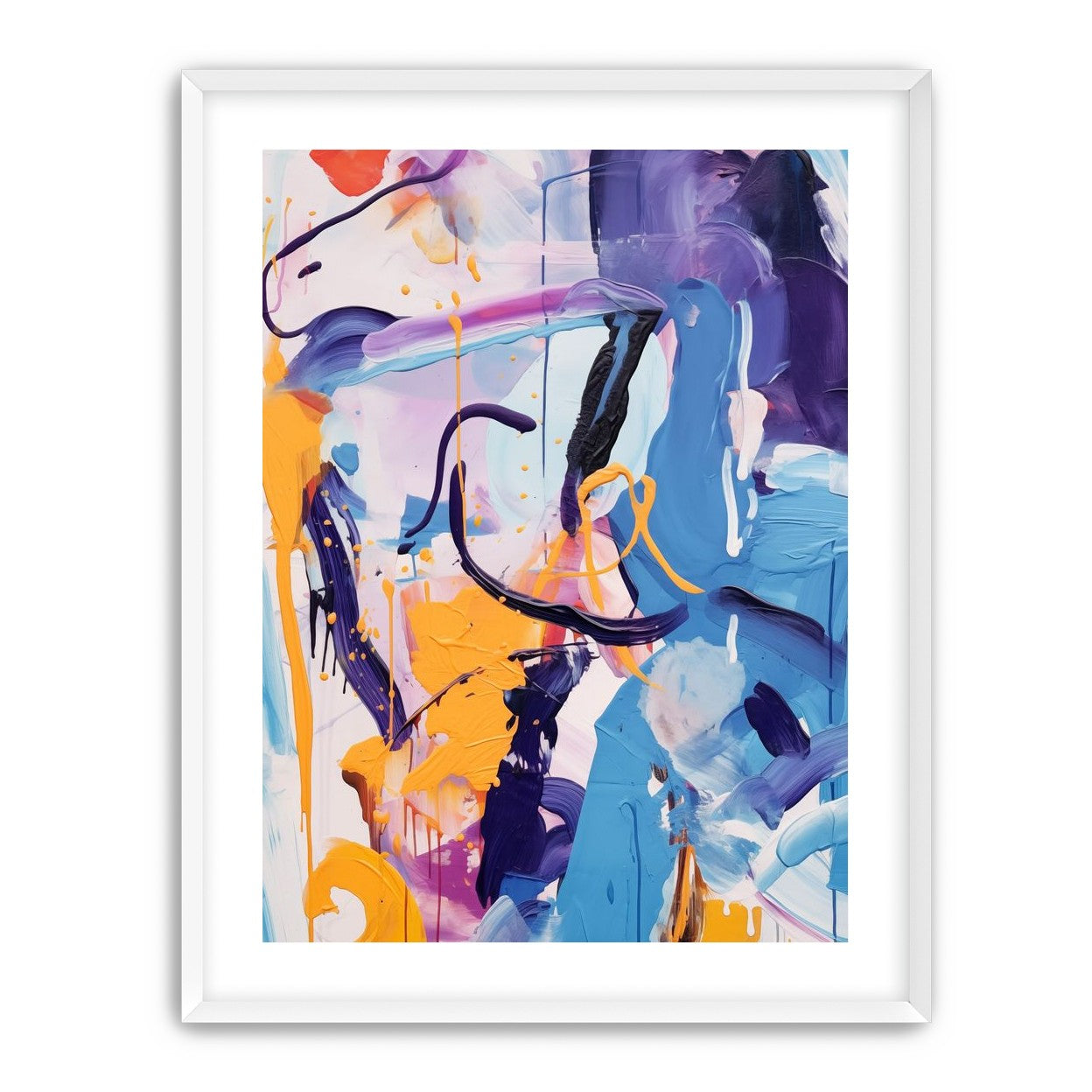Jazz Solo on Canvas