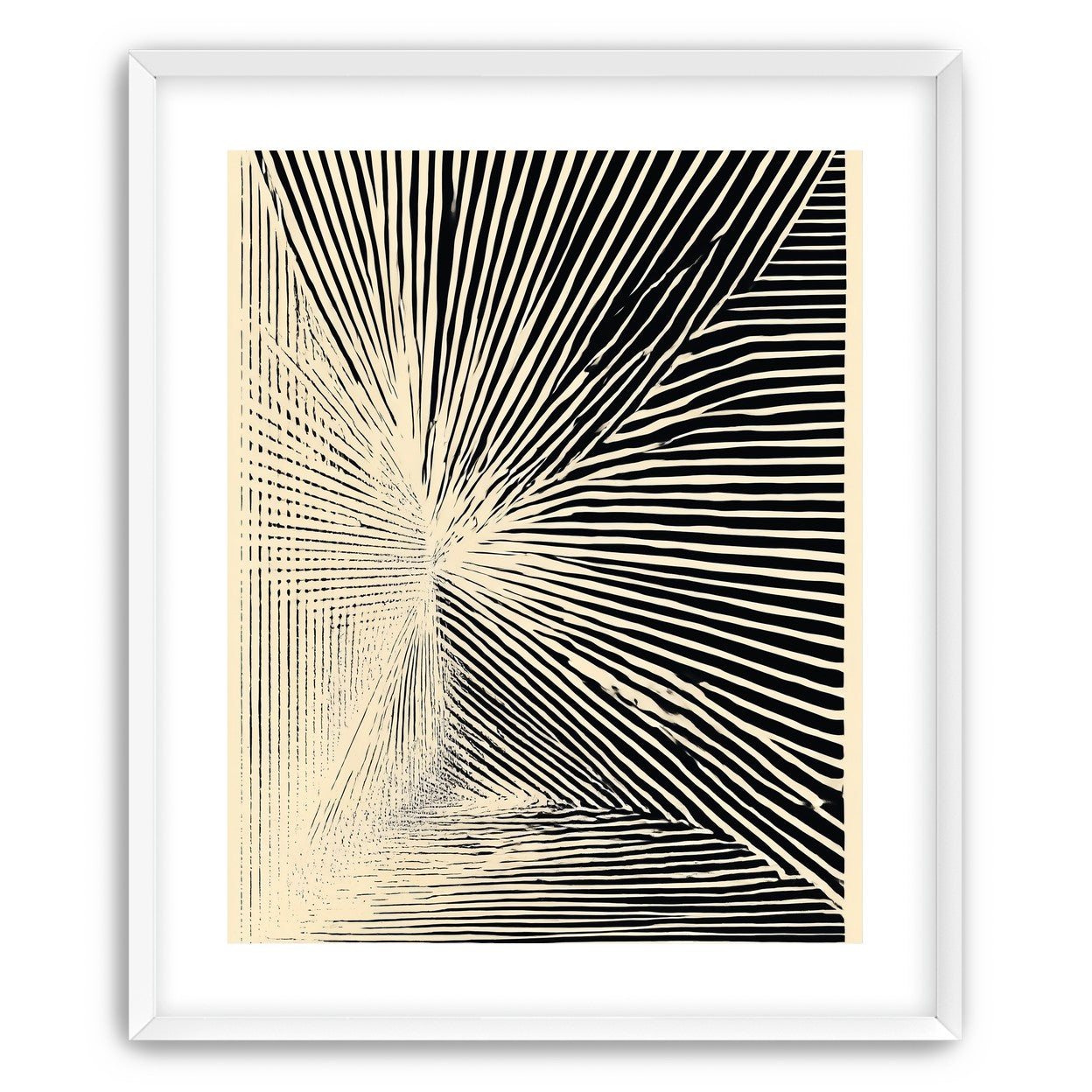 Convergence within black stripes