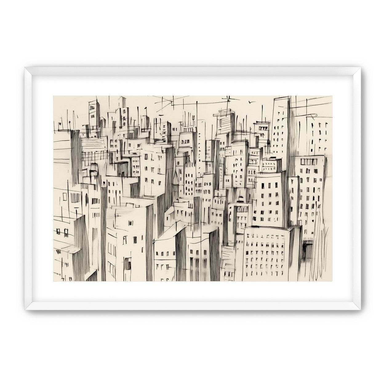 City Sketch