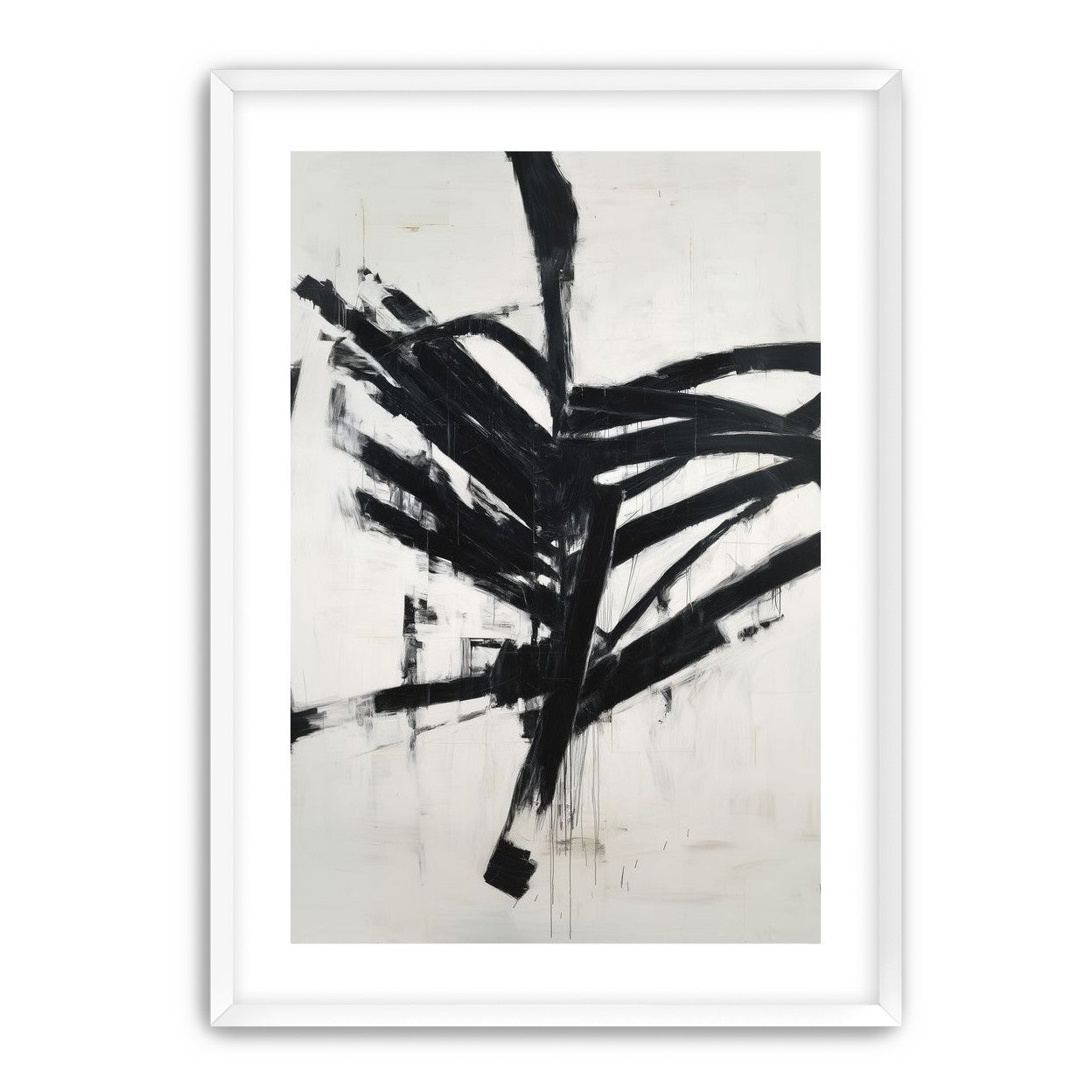 Black strokes under strain