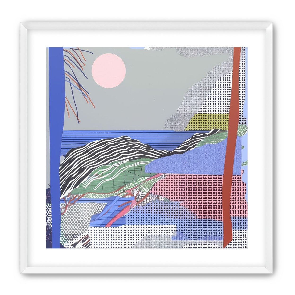 Non-Representational pressure in a frame