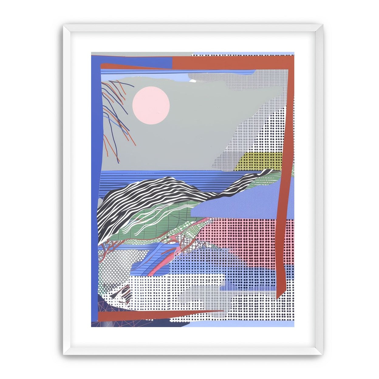 Non-Representational pressure in a frame
