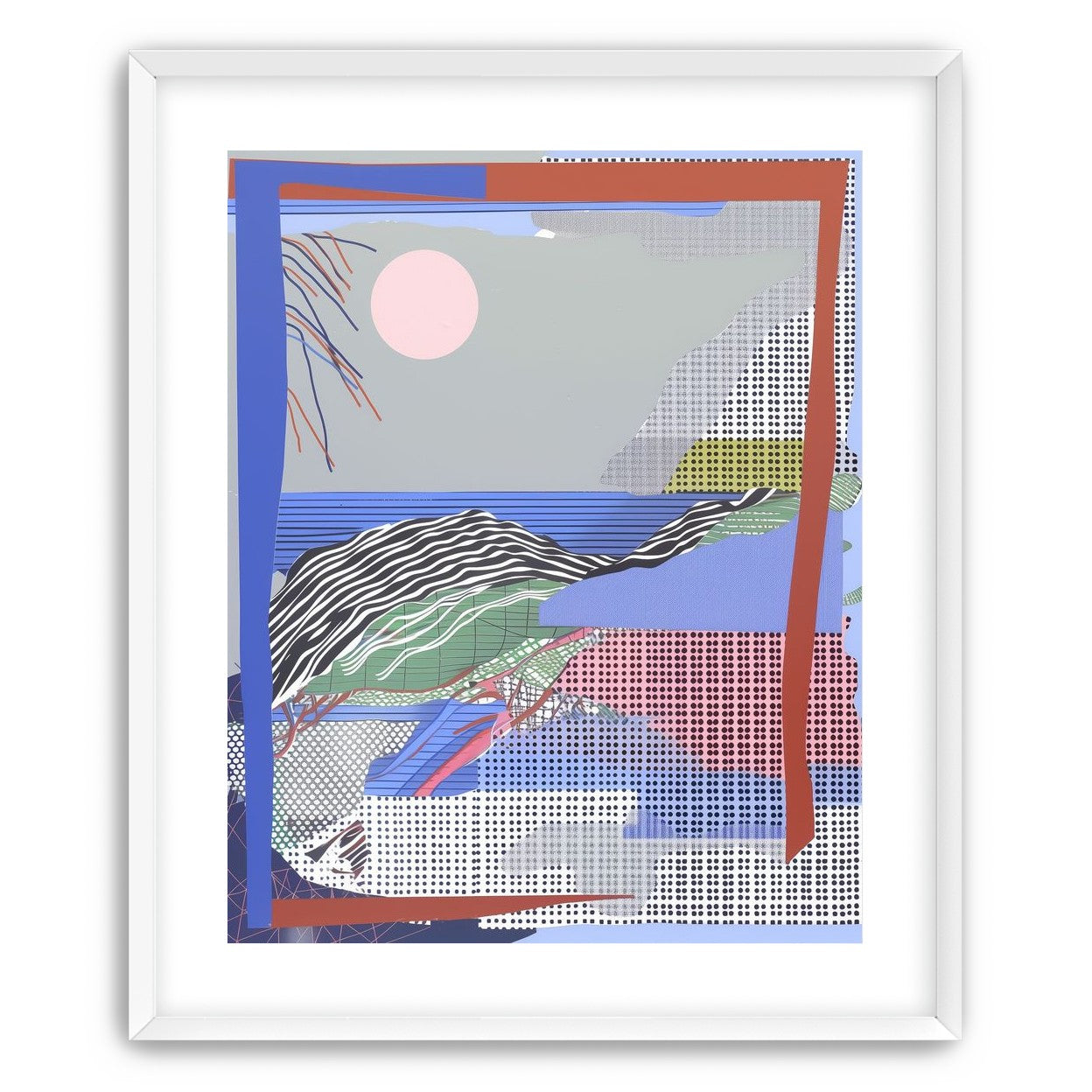 Non-Representational pressure in a frame