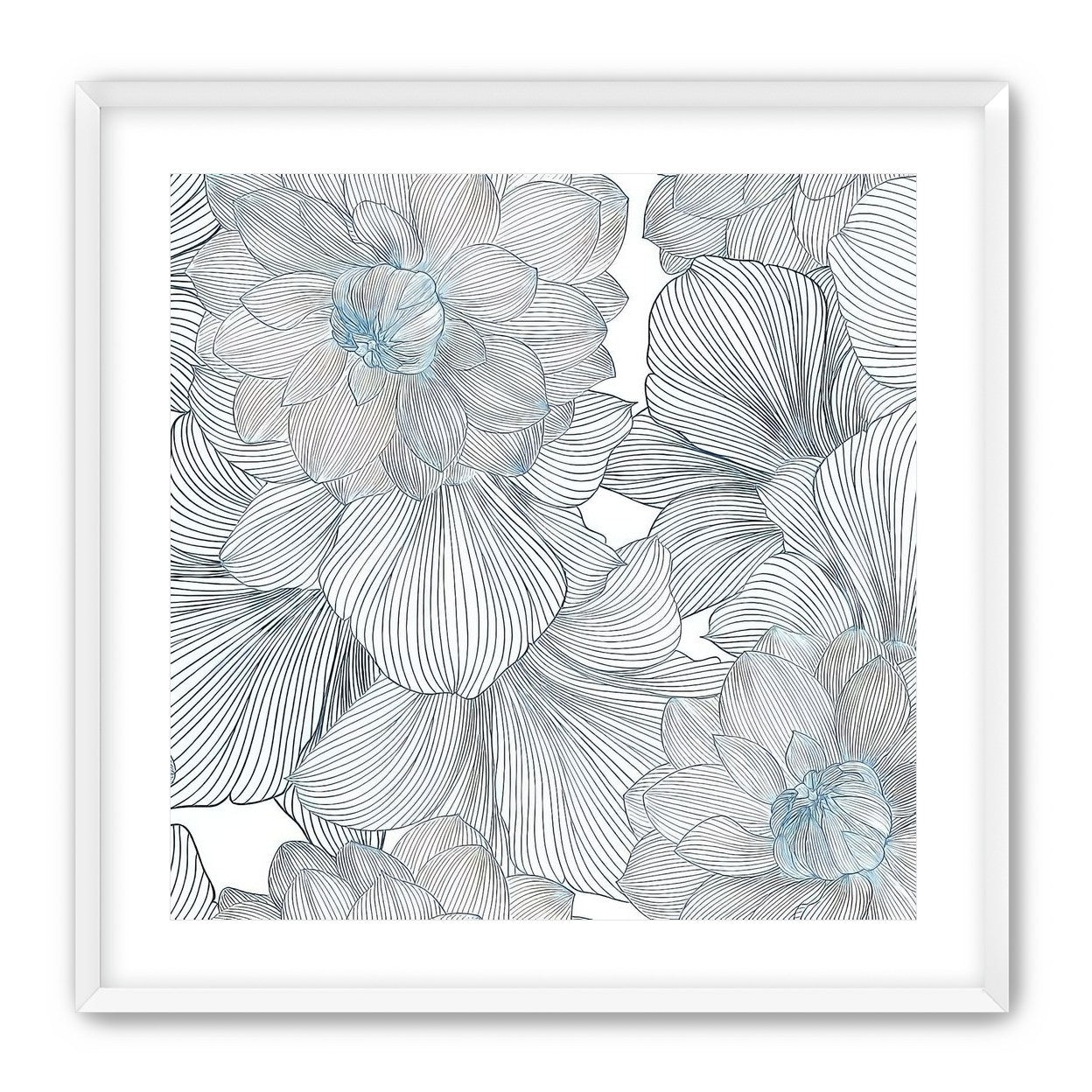 Flowered Lines