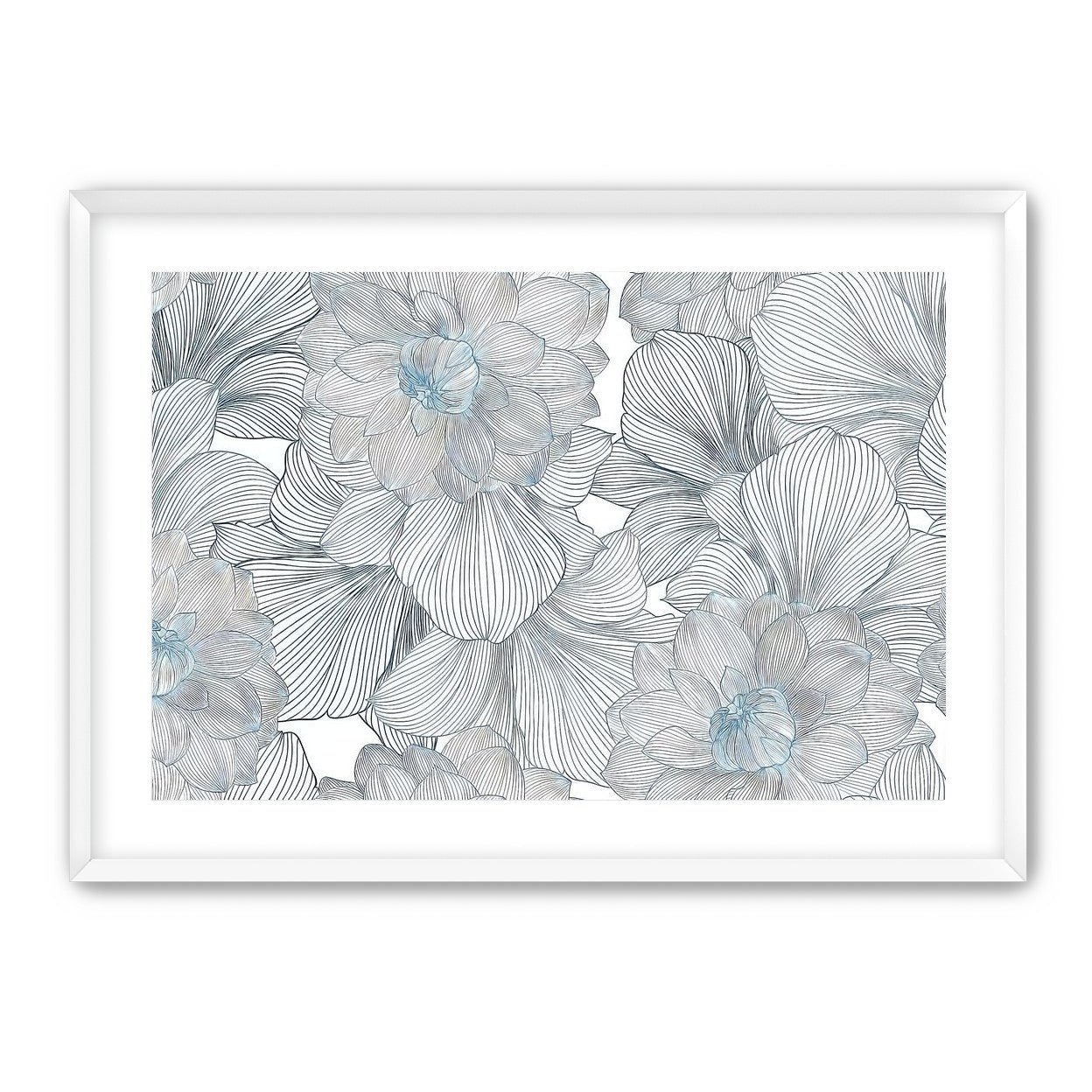 Flowered Lines
