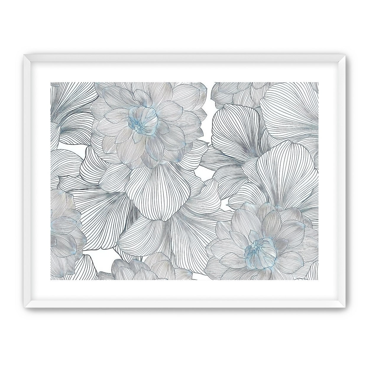 Flowered Lines