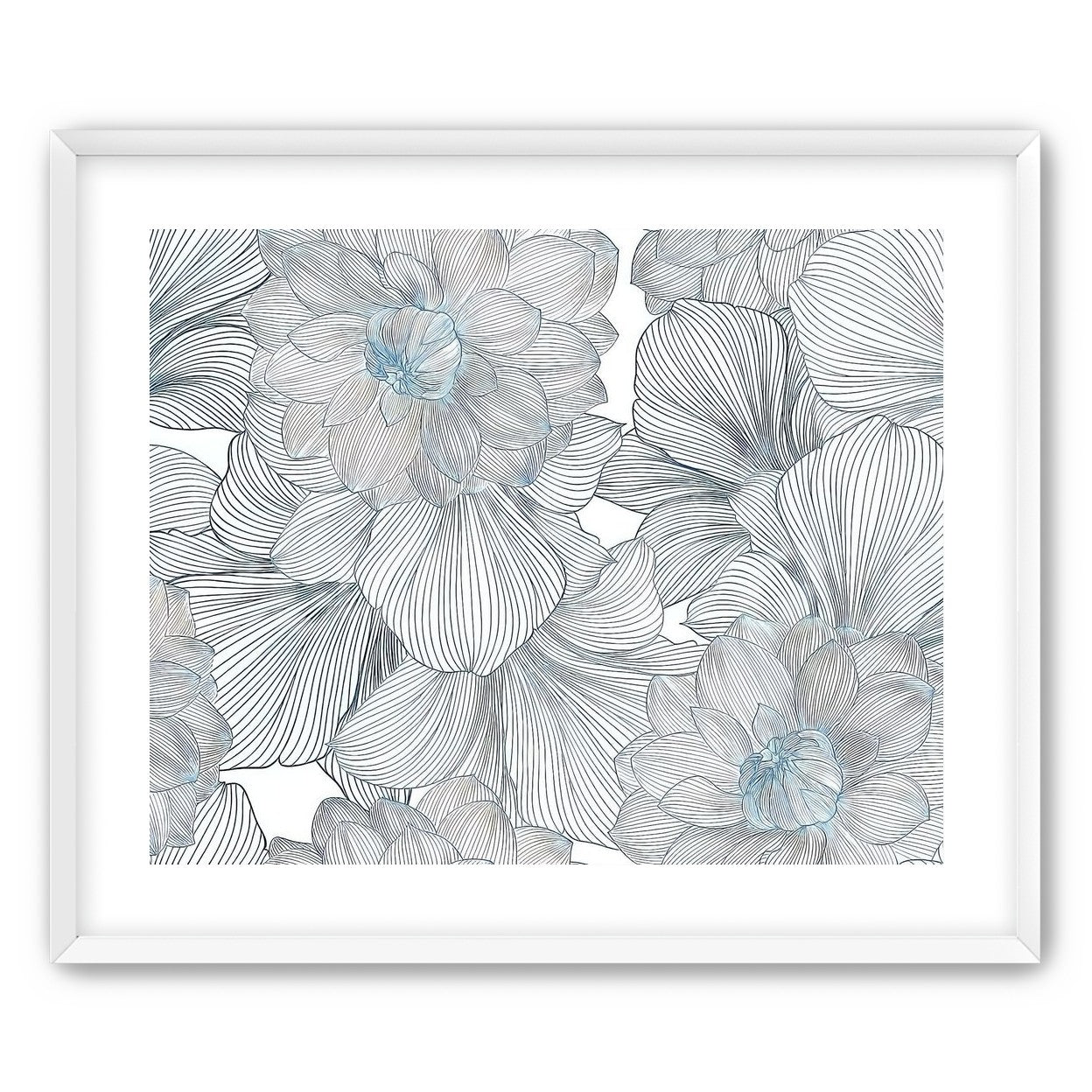 Flowered Lines