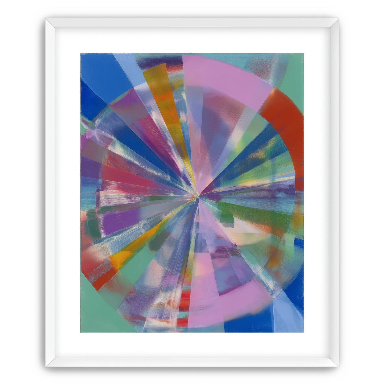 Color pressure at the center