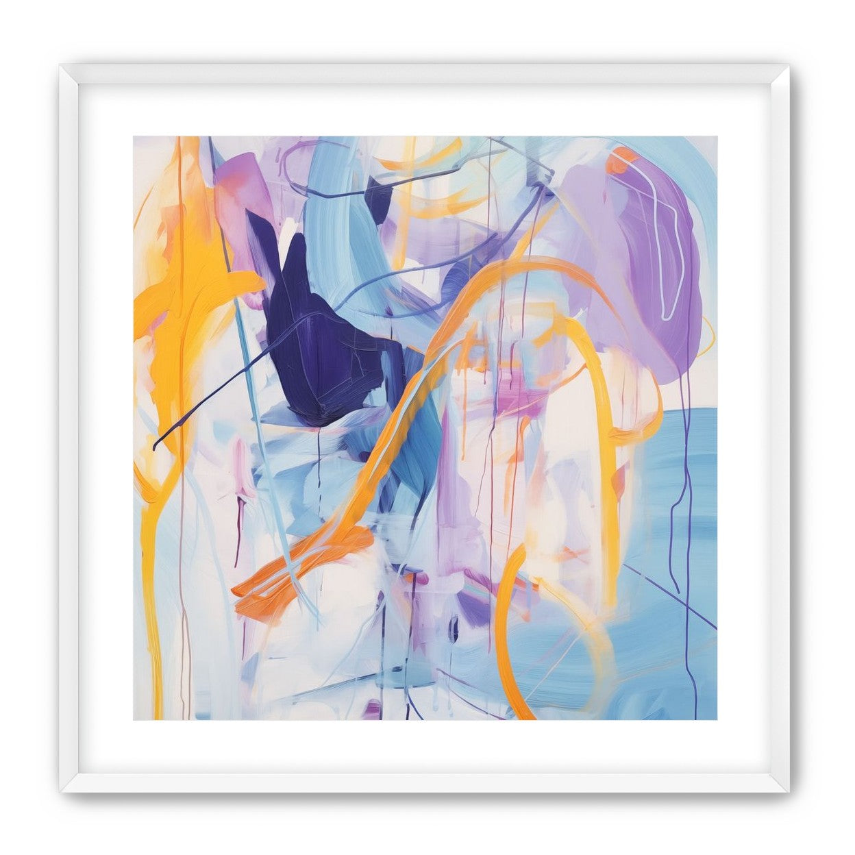 Jazz Improvisation on Canvas