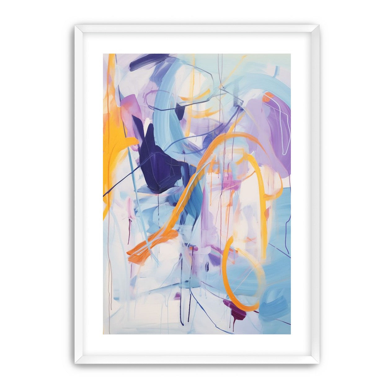 Jazz Improvisation on Canvas