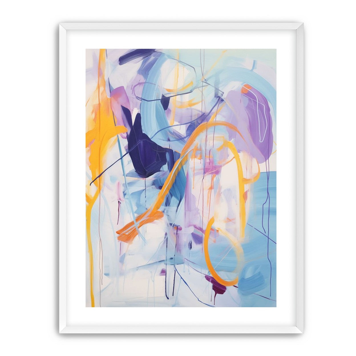 Jazz Improvisation on Canvas
