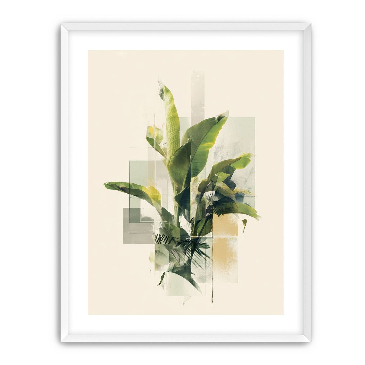 Tropical leaves in soft grids