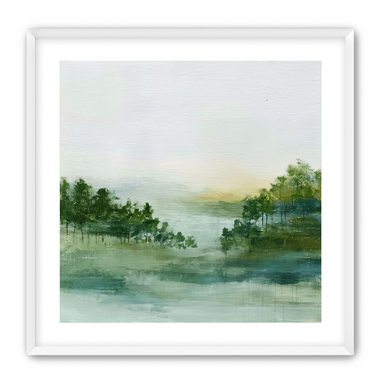 Misty Sunrise