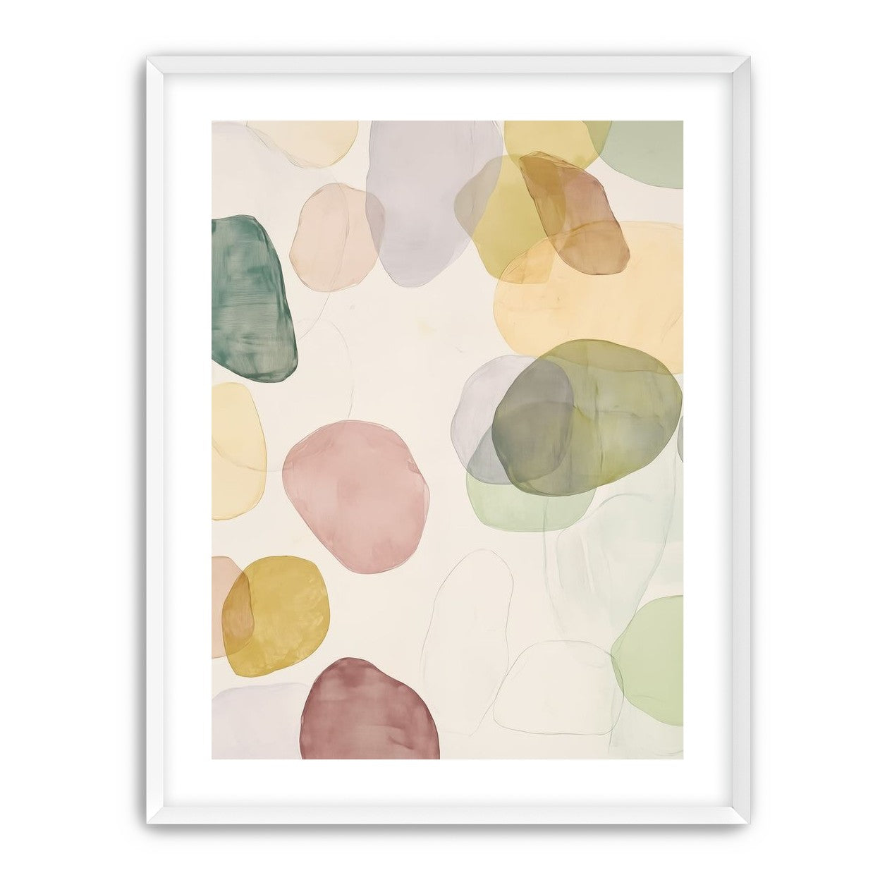 Layered Forms on Paper 2
