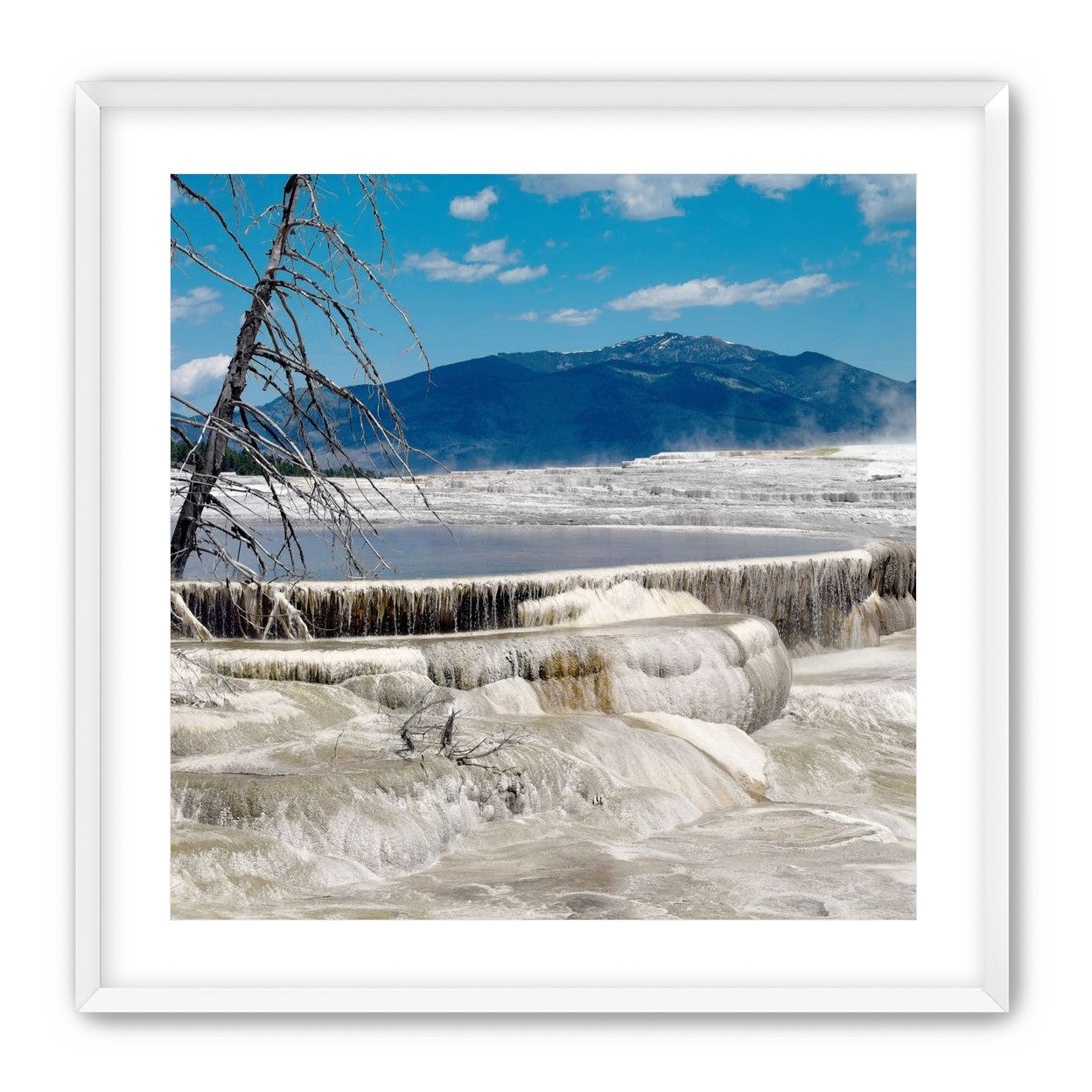 Mammoth Hot Springs