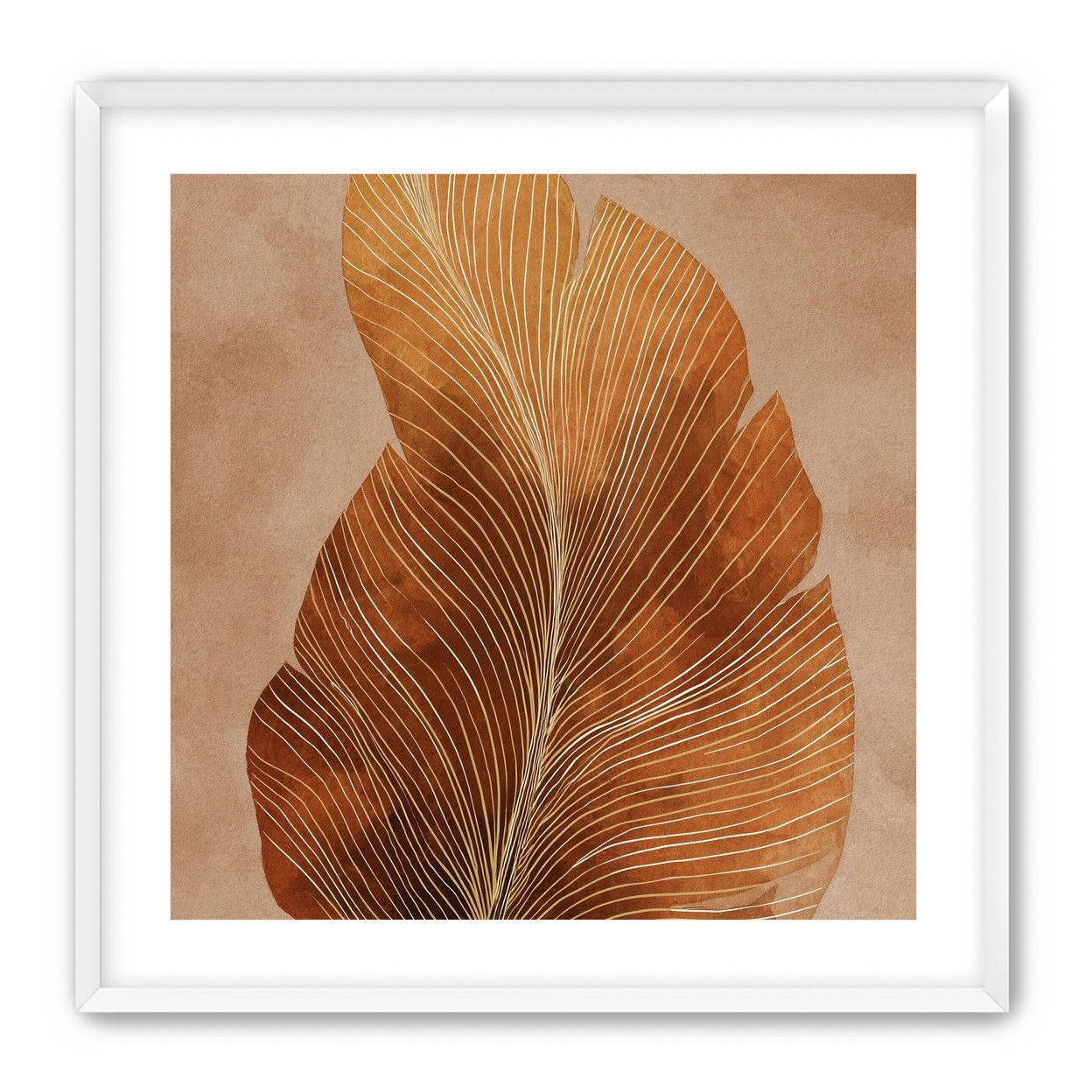 Bronze Leaf