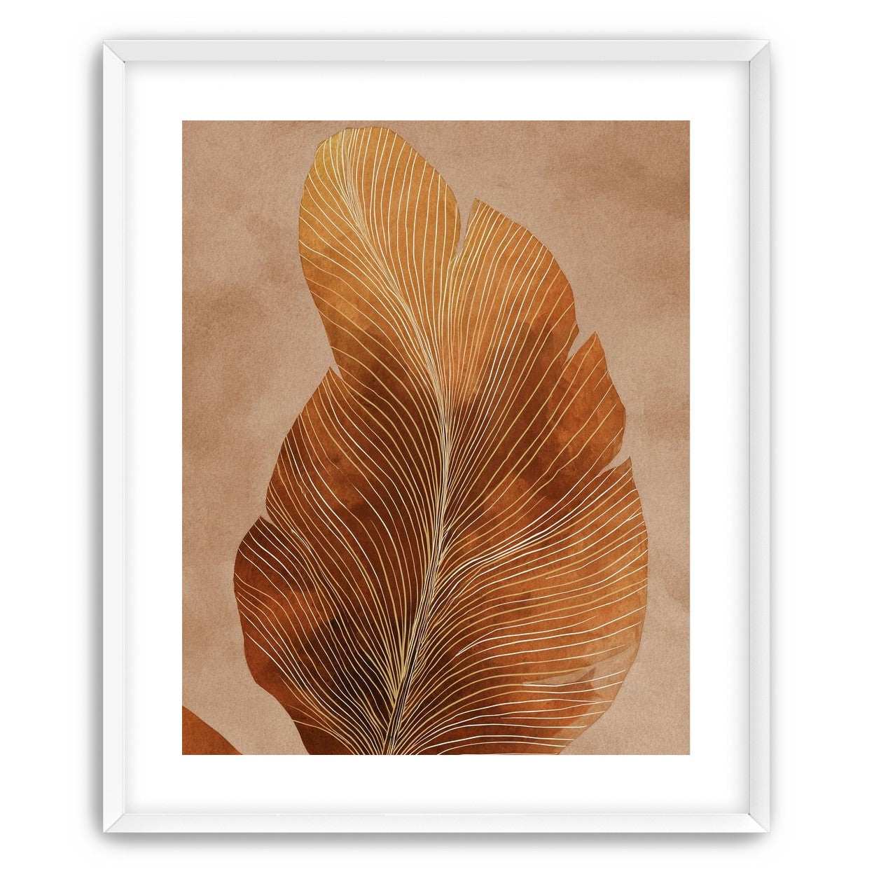 Bronze Leaf