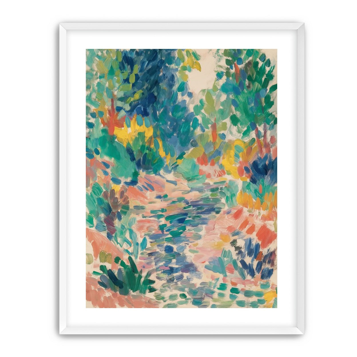 A Walk in Spring