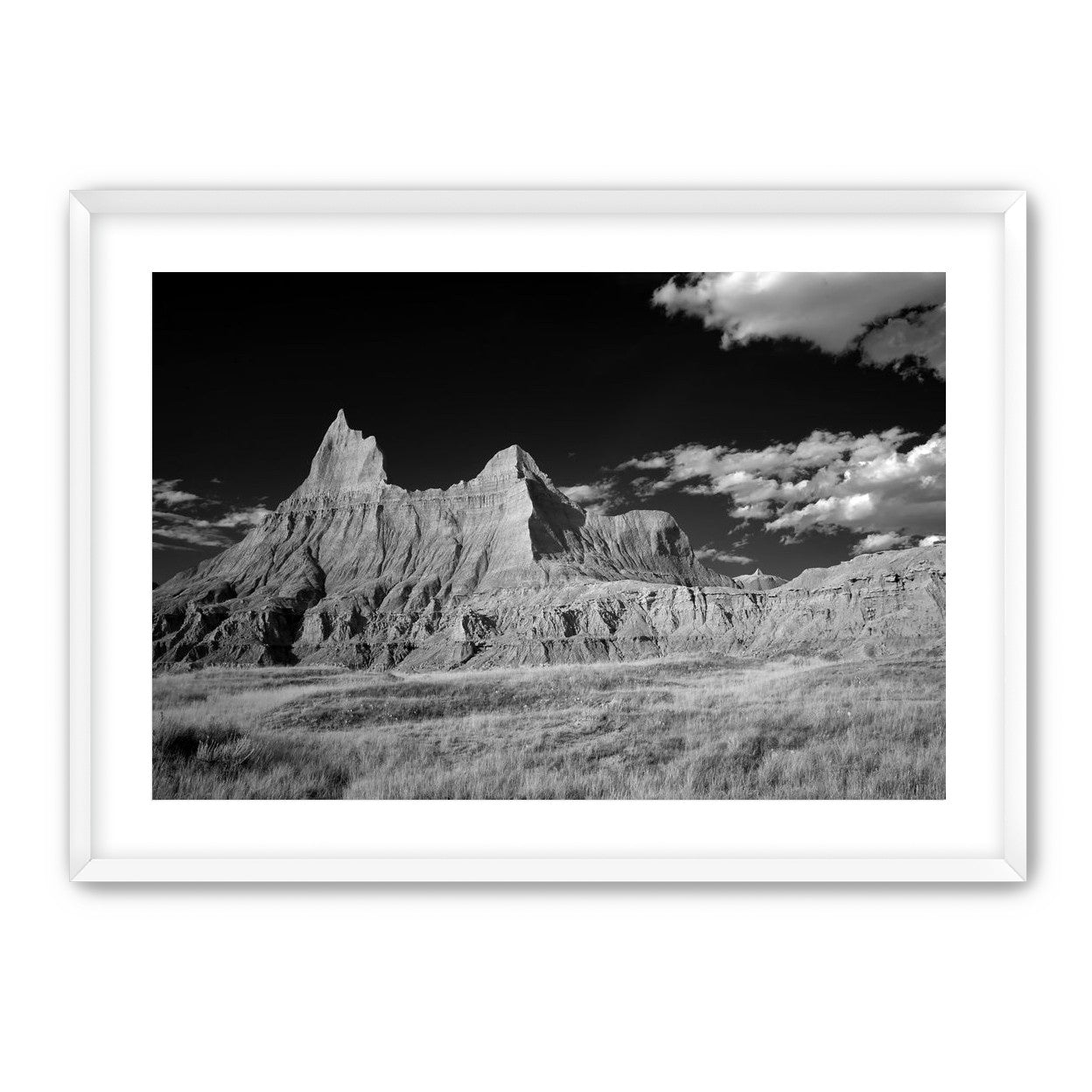 Badlands, South Dakota