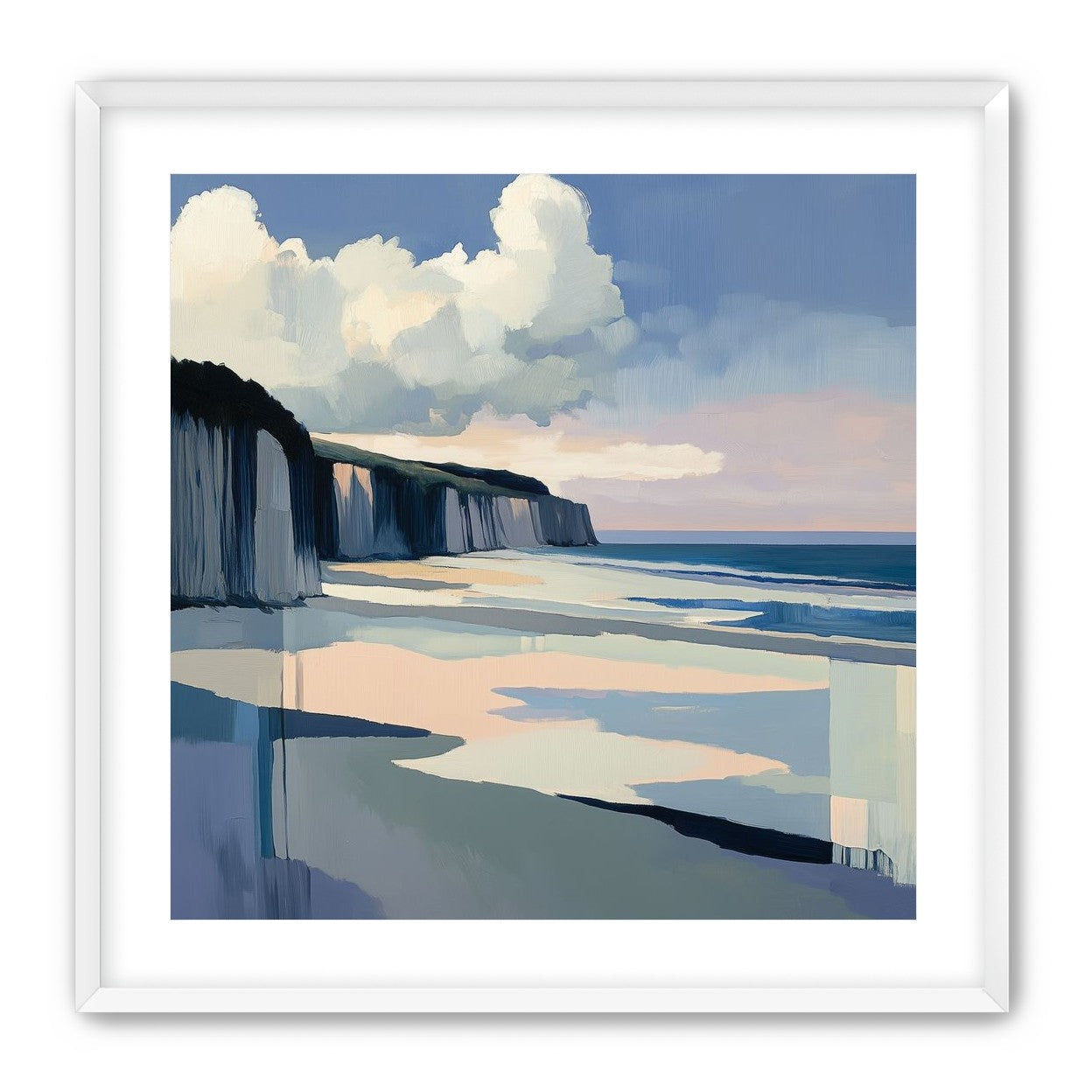 Layered Coastline