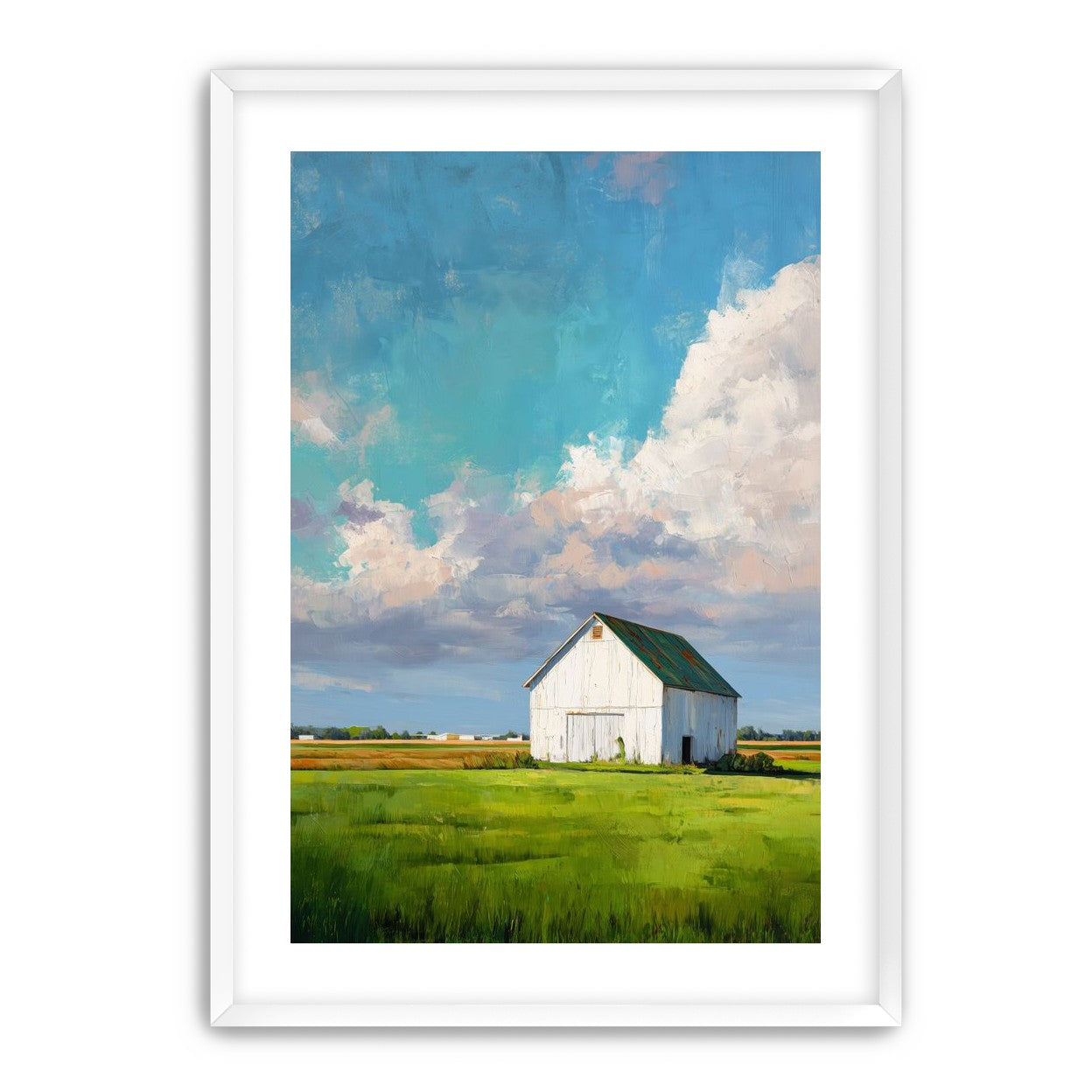 Lonely Barn