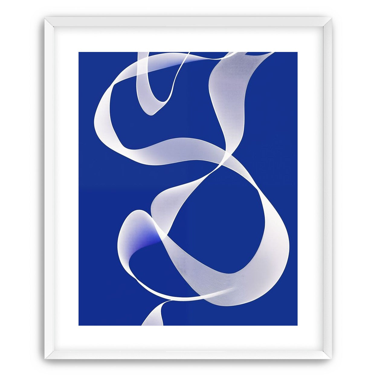 Curved Lines Across Surface