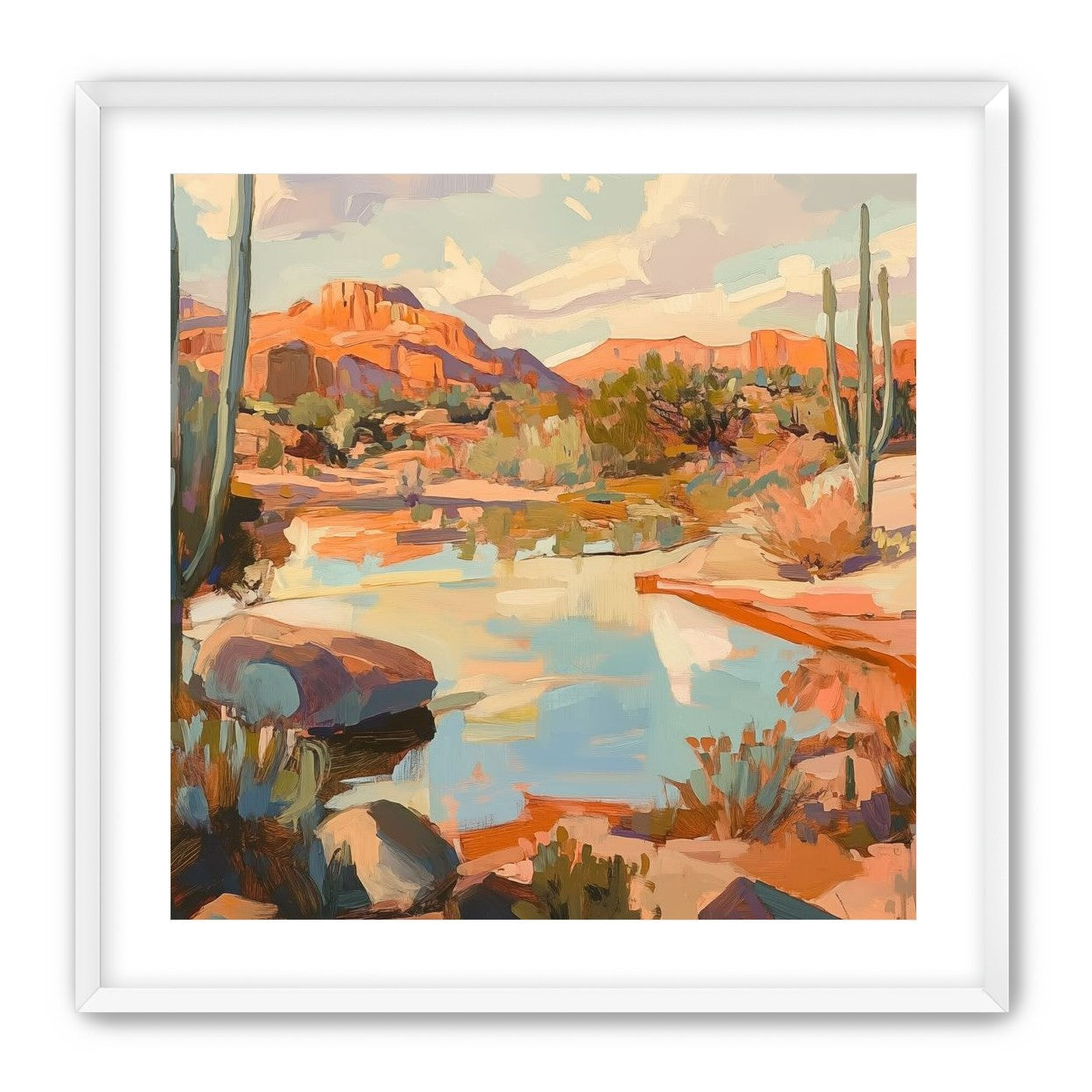 Desert Reverie No. 1