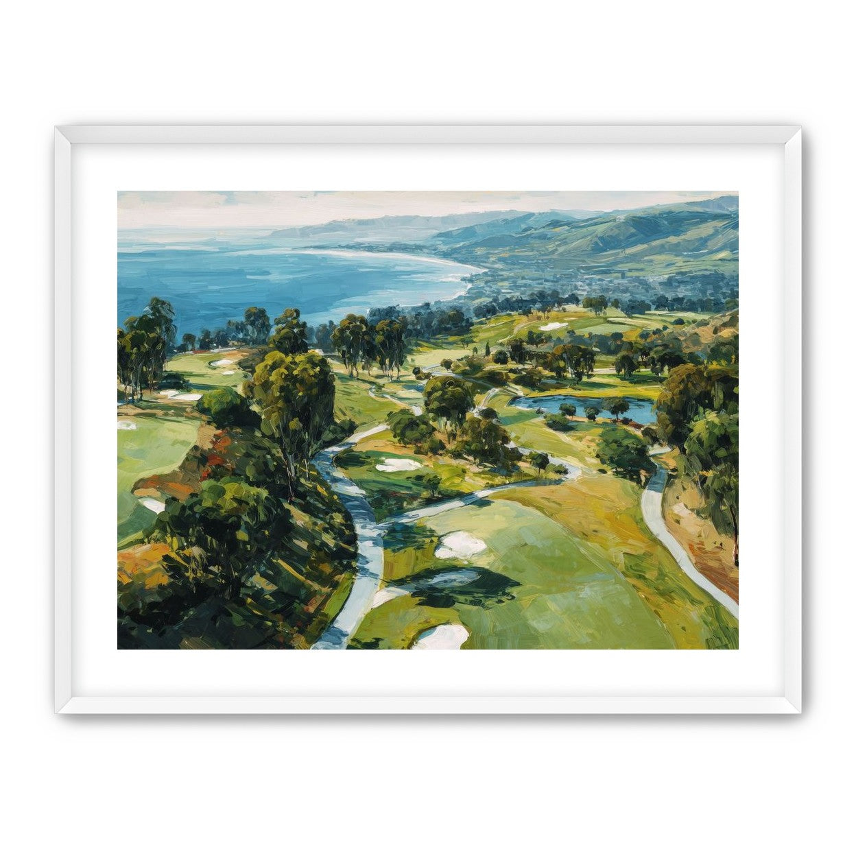 Late Light on Golf Links