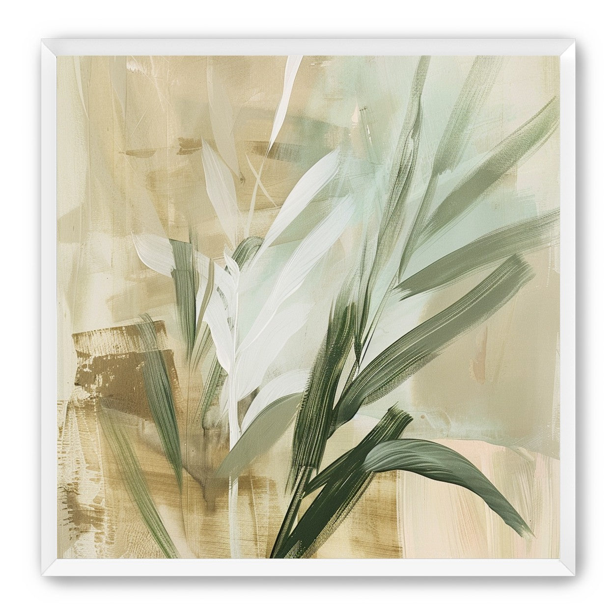 White petals in quiet light
