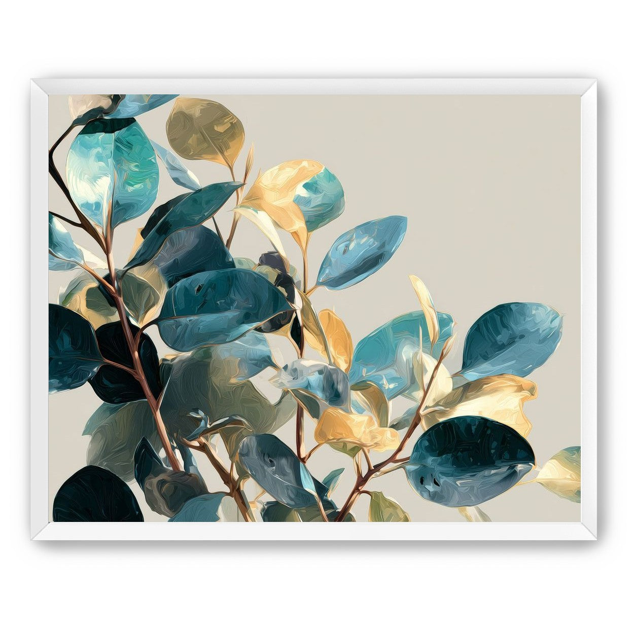 Leaves Like Cut Paper 2