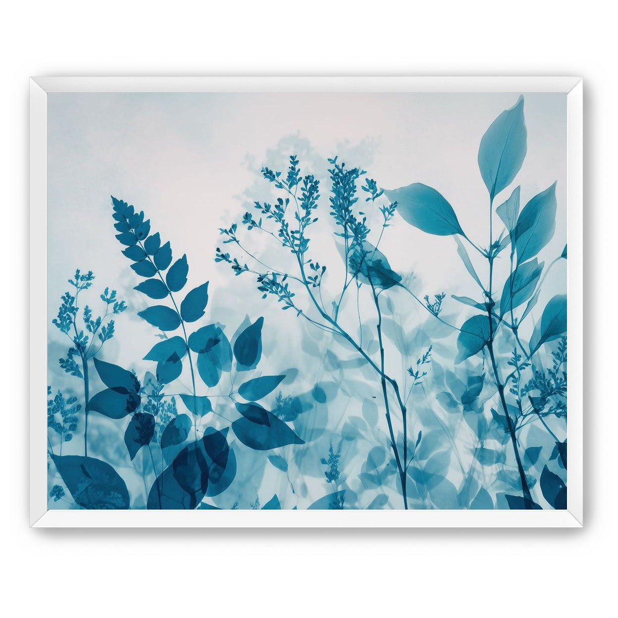 Translucent Layer of Leaves