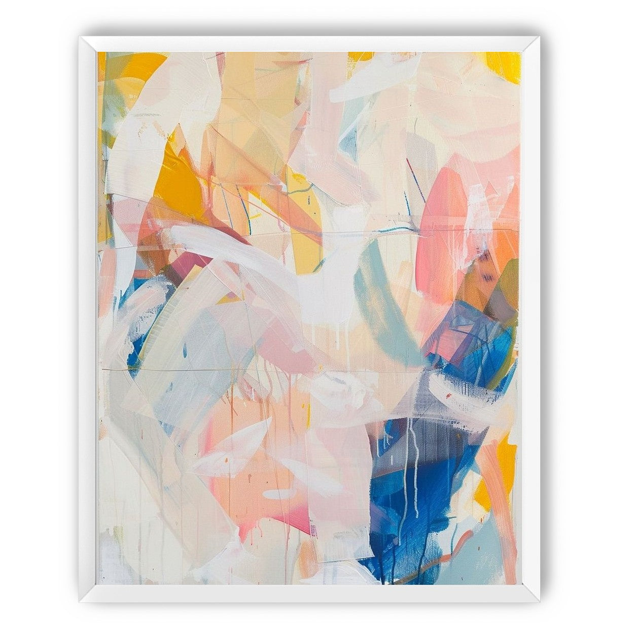 Soft pressure in bright paint