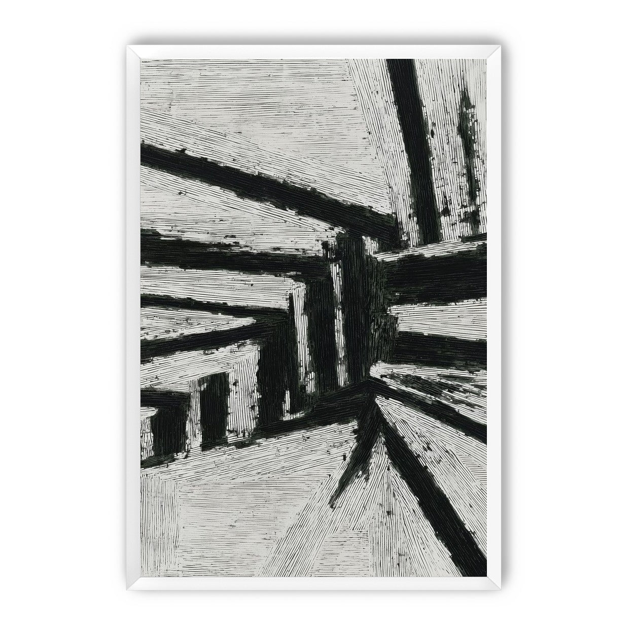 Crossroads within the grain
