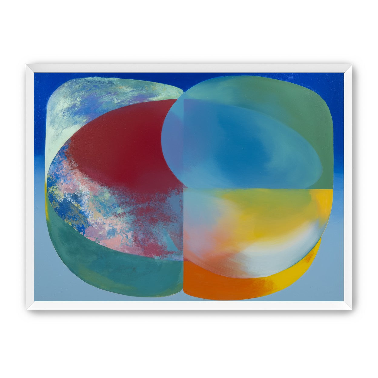 Overlapping color fields