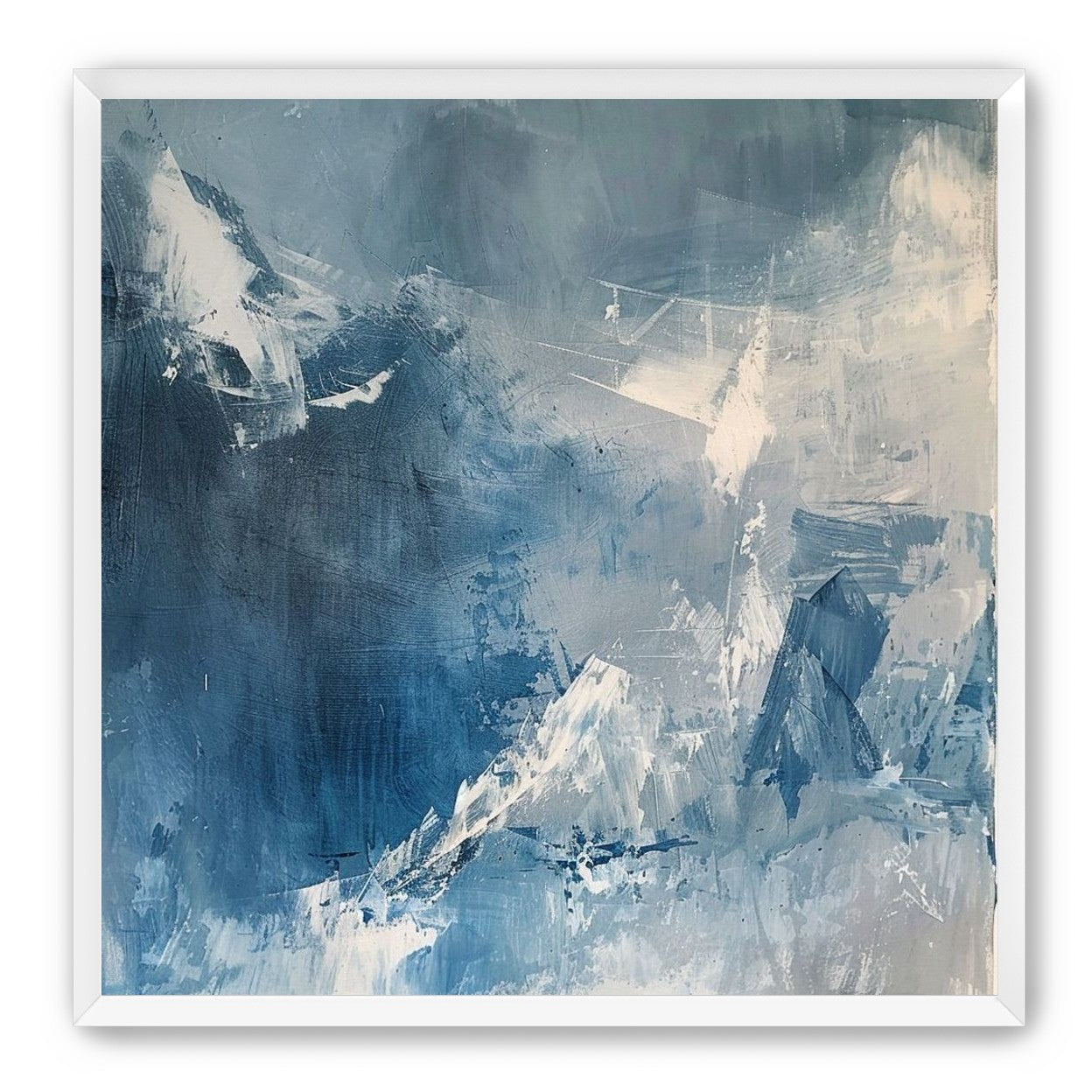 Blue gray pressure field