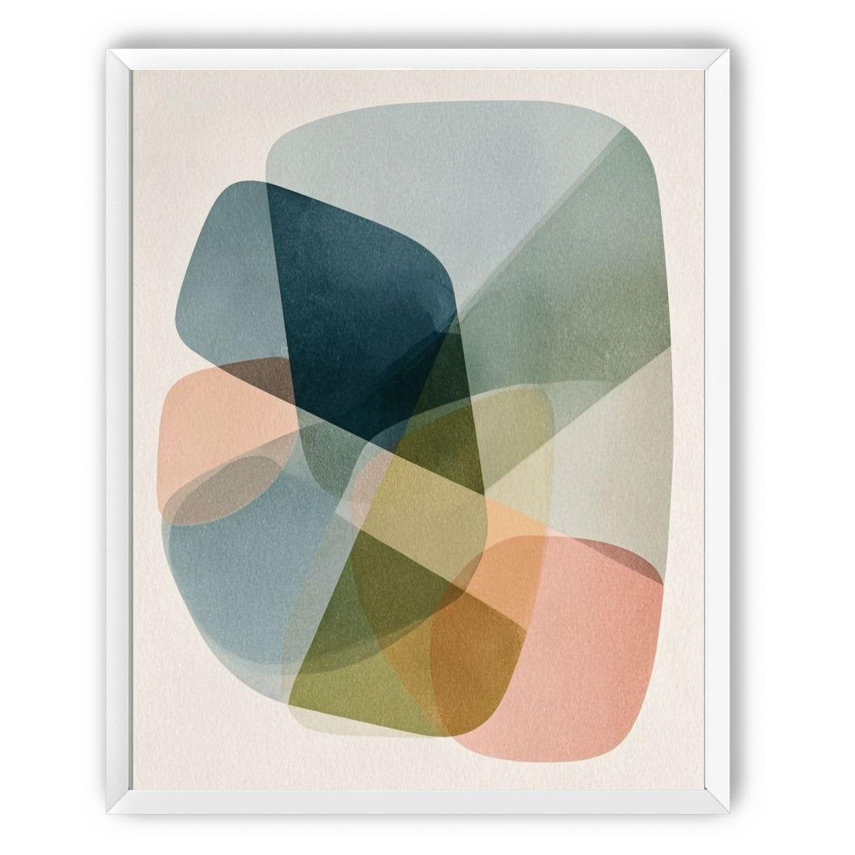Layered translucent blocks