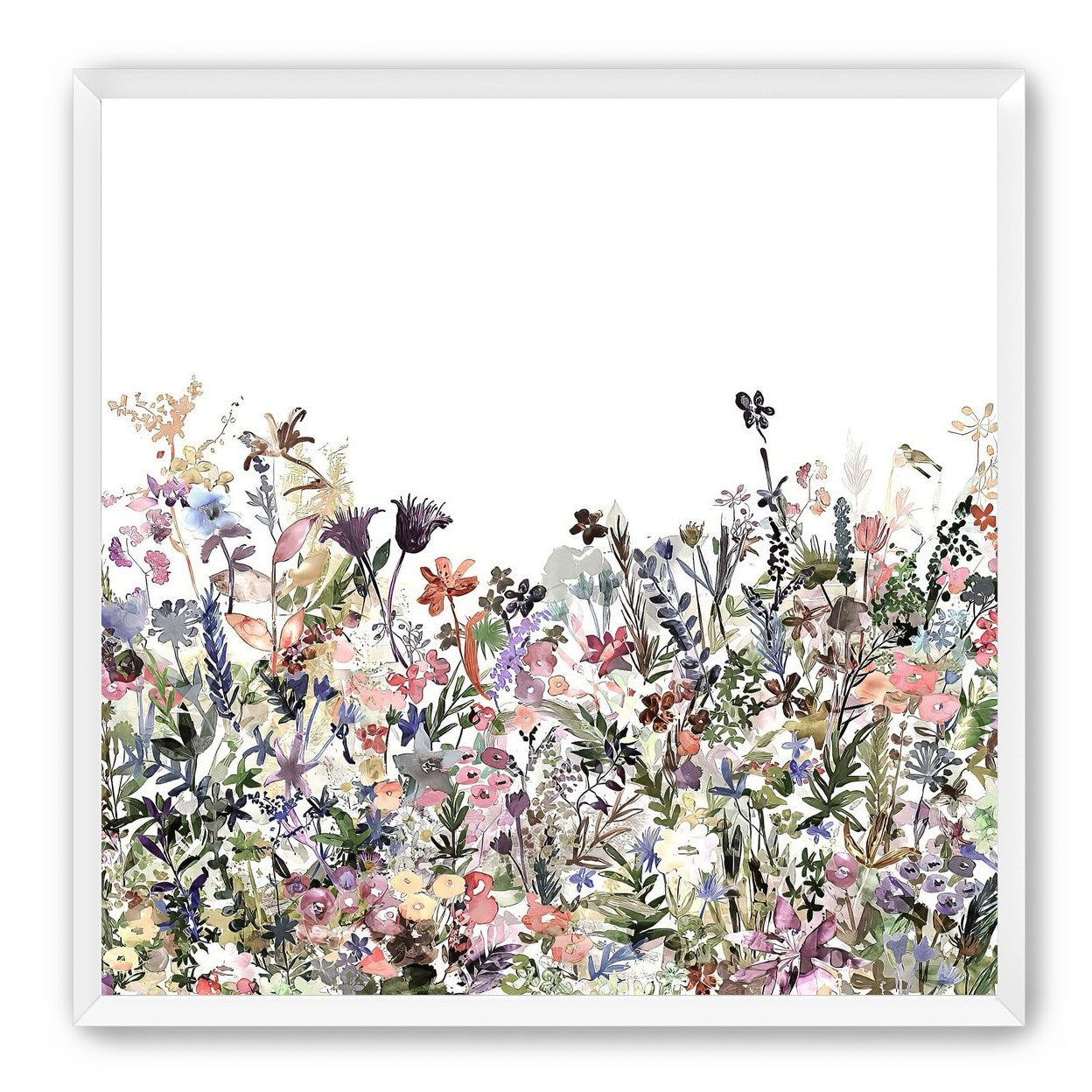 May Meadow, Pastel