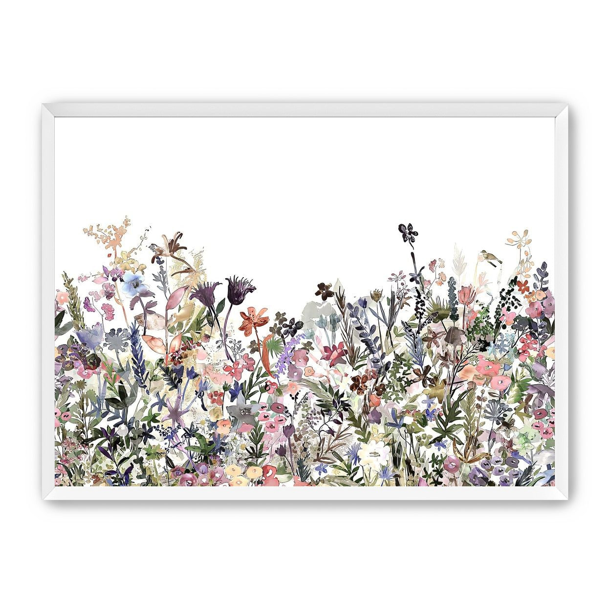 May Meadow, Pastel