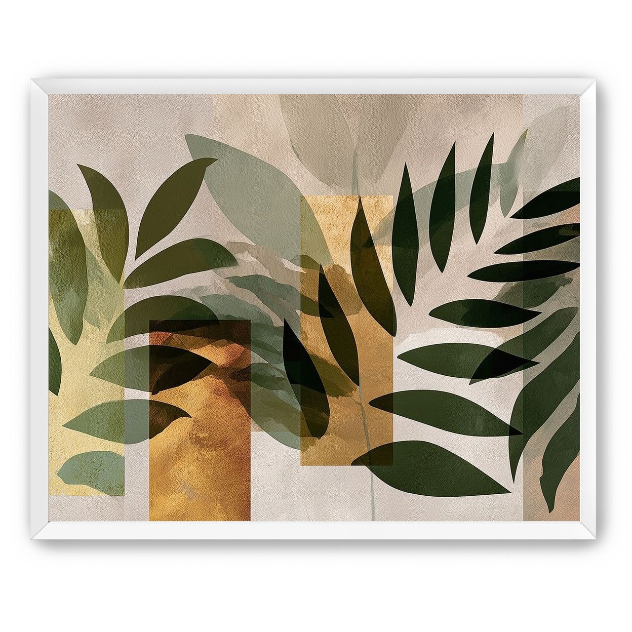 Row of Ferns