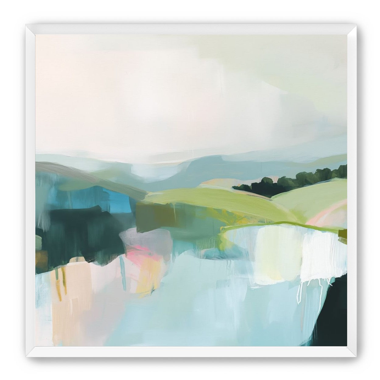 Patchwork Valley I