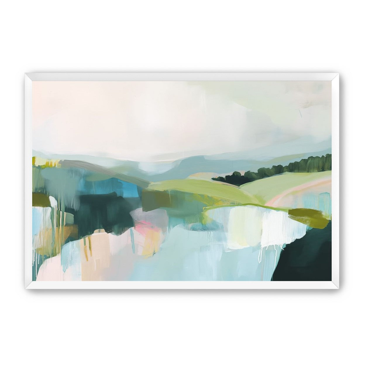Patchwork Valley I
