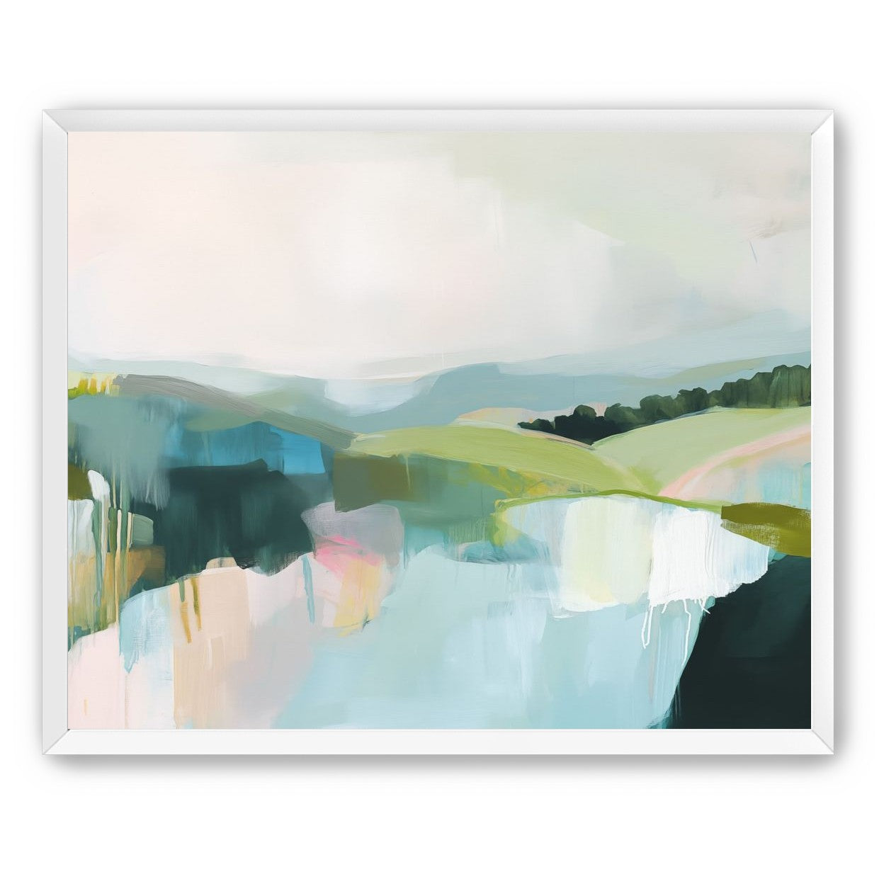 Patchwork Valley I