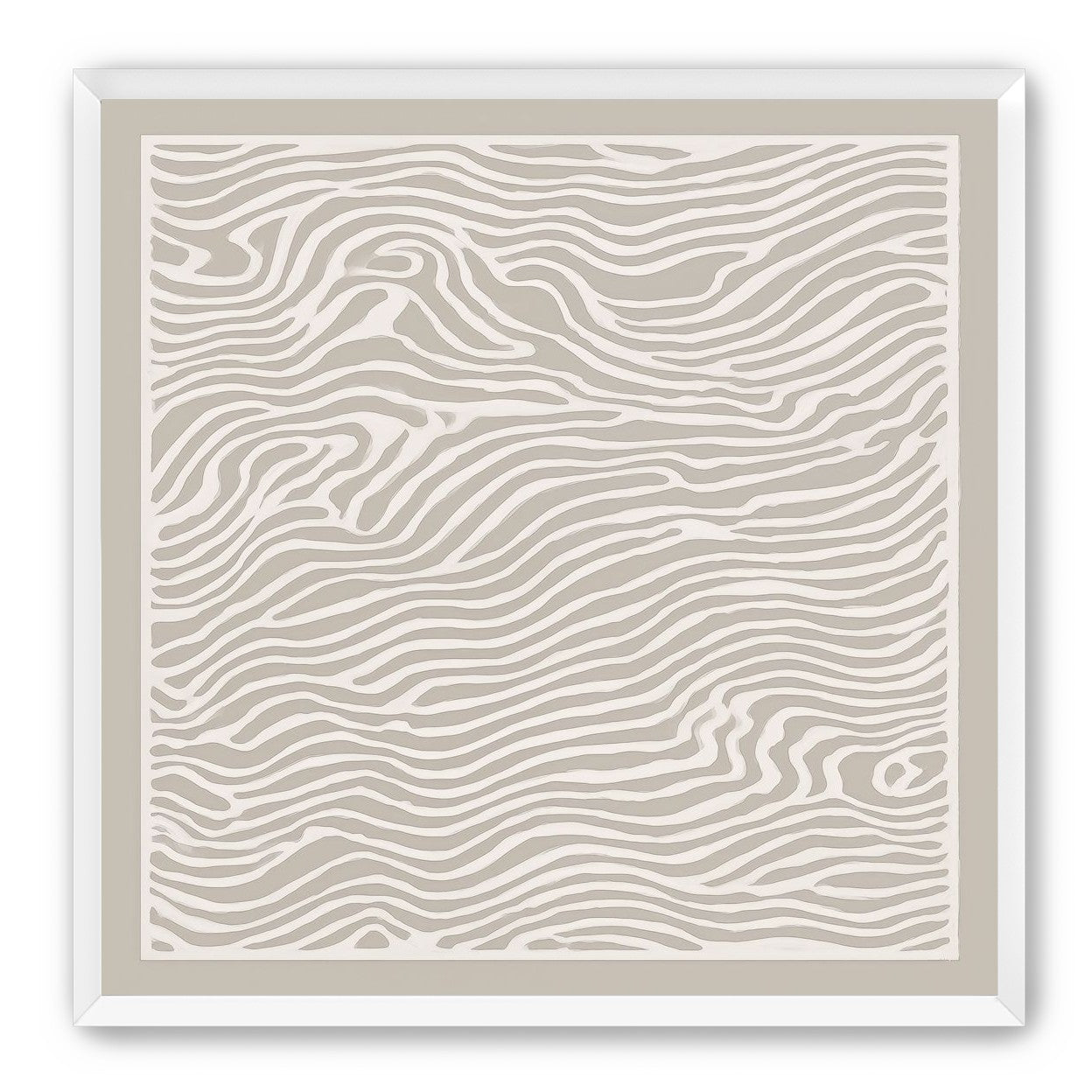 Lines Carved Across Surface Plane