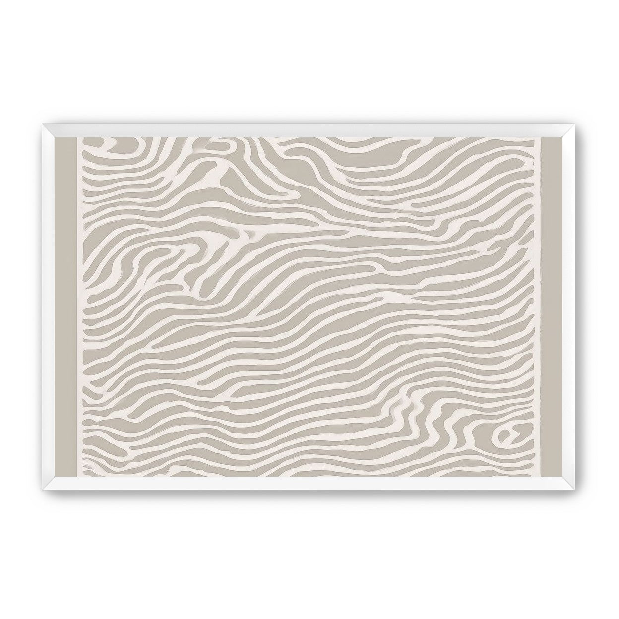 Lines Carved Across Surface Plane