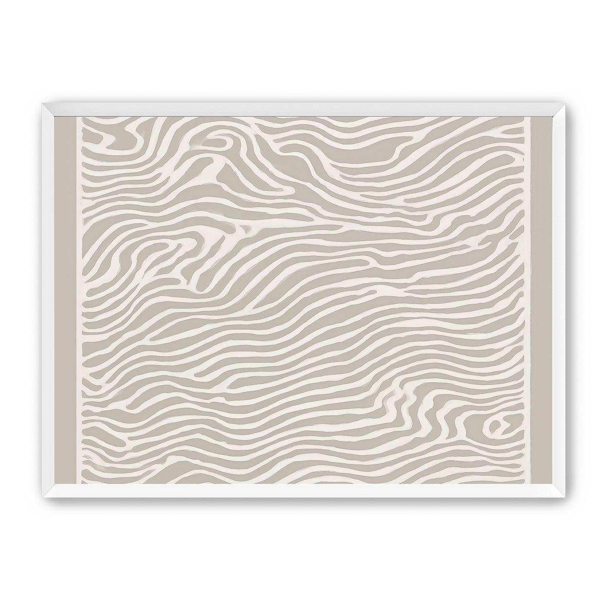 Lines Carved Across Surface Plane